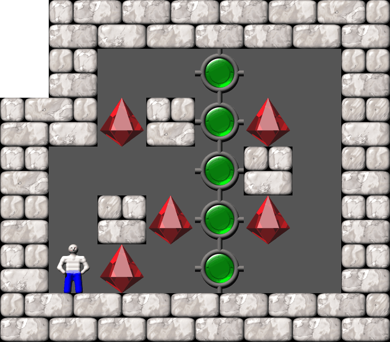 Sokoban Kevin 14 level 18